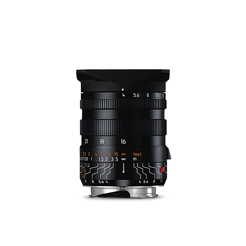 Leica Tri-Elmar-M 16-18-21mm f/4 ASPH. MILC Weitwinkelobjektiv Schwarz