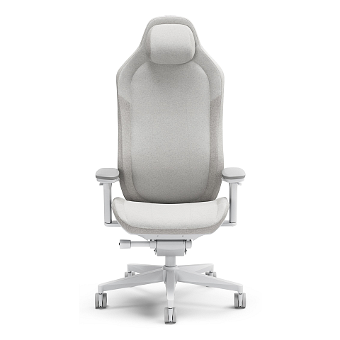 Fractal Design FD-CH-RE1F-02 Videospiel-Stuhl PC-Gamingstuhl Gepolsterter Sitz Weiß