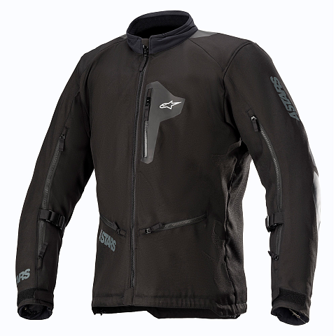 Alpinestars 3303022-1100-3XL Motorradjacke & -weste Männlich Schwarz