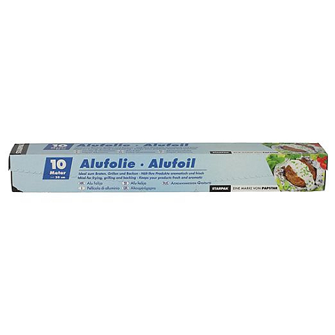 Papstar 14001 Aluminiumfolie 10 m