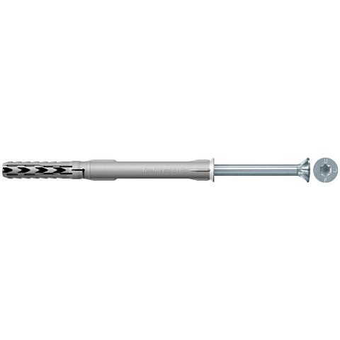 Fischer 46267 Schraubanker/Dübel 50 Stück(e) Schrauben- & Dübelsatz 160 mm
