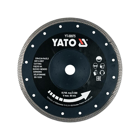 Yato YT-59975 Winkelschleifer-Zubehör