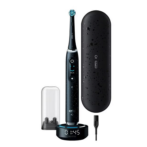 Oral-B iO iO10 Erwachsener Rotierende Zahnbürste Schwarz