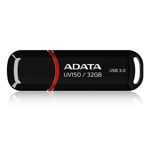 ADATA AUV150-32G-RBK USB-Stick 32 GB USB Typ-A 3.2 Gen 1 (3.1 Gen 1) Schwarz
