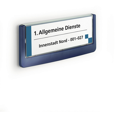 Durable 4860-07 Blau