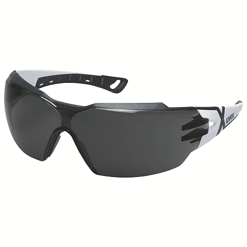 Uvex pheos cx2 9198 230 Schutzbrille Schwarz, Weiß