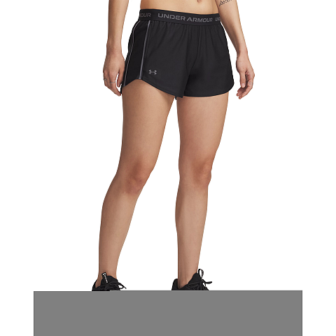 Under Armour UA Tech Play Up Joggers Weiblich Schwarz