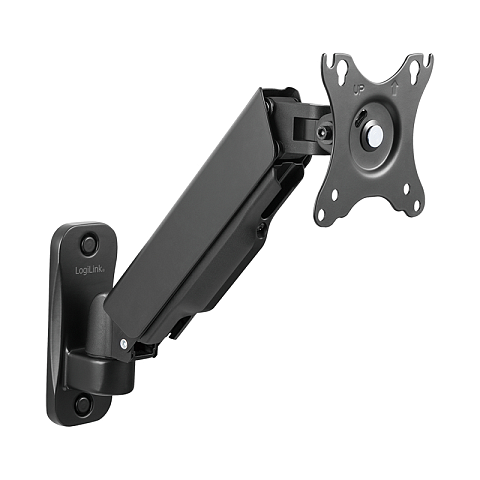 LogiLink BP0144 Flachbildschirm-Tischhalterung 81,3 cm (32") Wand Schwarz