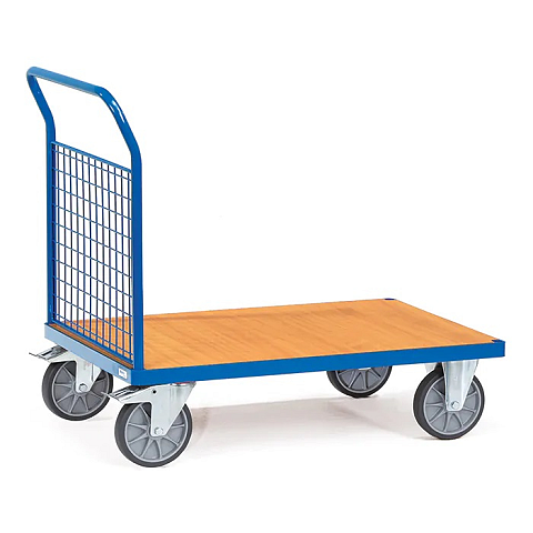 fetra 1510 Bollerwagen Sperrholz, Stahl Transportwagen