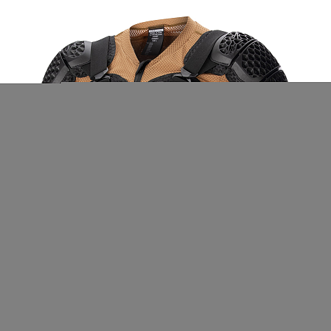 Alpinestars 6506823-814-2XL Motorradjacke & -weste Männlich Schwarz, Sand, Orange