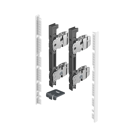 Hettich 9257617 Schubladenrolle & -schiene