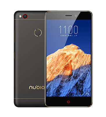 Nubia N1 14 cm (5.5") Dual-SIM 4G USB Typ-C 3 GB 64 GB 5000 mAh Schwarz, Gold
