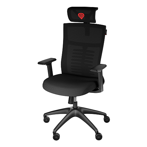 GENESIS Astat 200 PC-Gamingstuhl Netz-Sitz Schwarz