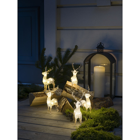 Konstsmide 6288-103 Beleuchtungsdekoration Leichte Dekorationsfigur 40 Glühbirne(n) LED F