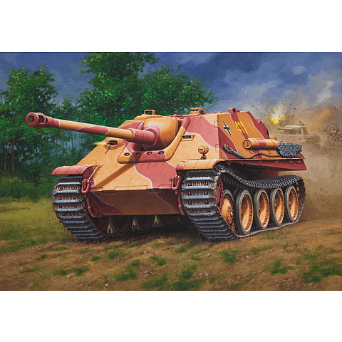 Revell Sd.Kfz.173 Jagdpanther Tank model Montagesatz 1:76