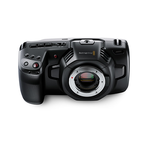 Blackmagic Design Pocket Cinema Camera 4K Handkamerarekorder 4K Ultra HD Schwarz
