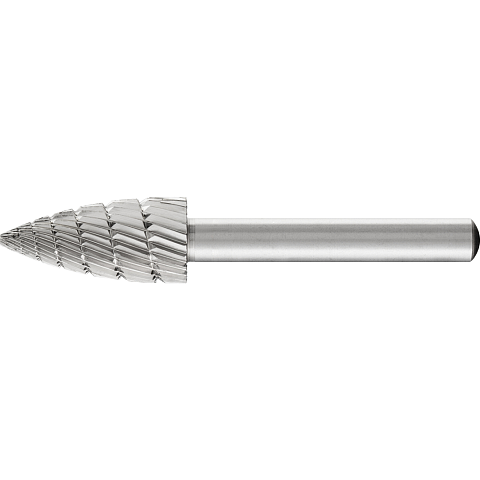 PFERD HSS K 1225/6 Z3 Fräsaufsatz 5 Stück(e)