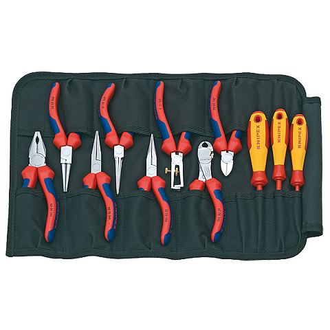 Knipex 00 19 41 Multi-Tool-Zange 11 Werkzeug Mehrfarbig