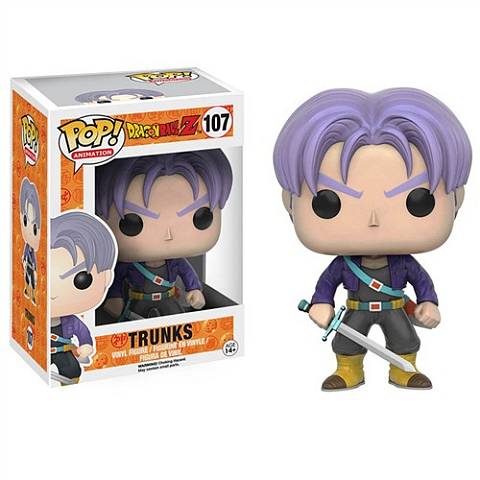 FUNKO Figure POP! DragonBall Z - Trunks