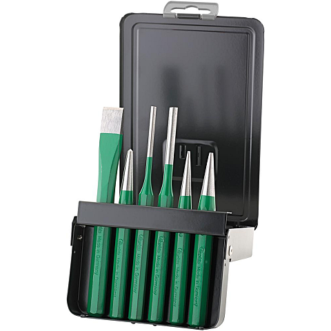 Fortis 4317784791519 Stanze, Nägel-Set & Punze