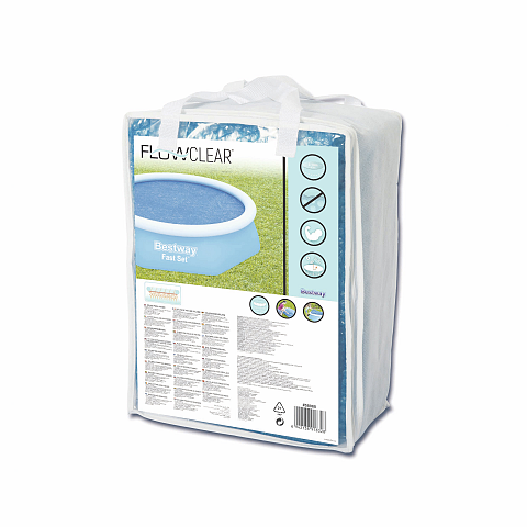 Bestway 58060 Poolabdeckung Pool-Solarabdeckung