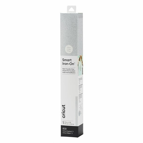 Cricut Smart Iron-On Glitter Hitzebeständige Vinylrolle