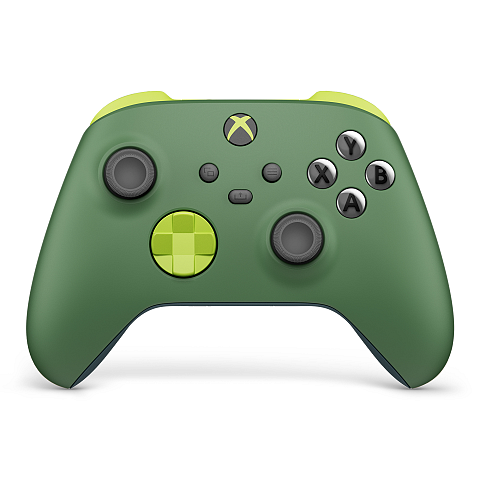 Microsoft Xbox Remix Special Edition Grün Bluetooth/USB Gamepad Analog / Digital Android, PC, Xbox One, Xbox Series S, Xbox Series X, iOS