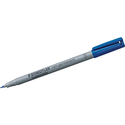 Staedtler 311-3 Marker 1 Stück(e) Rundspitze Blau
