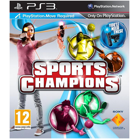 Sony Sports champions Englisch PlayStation 3