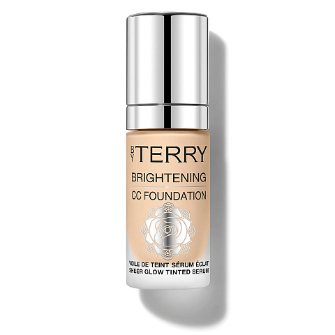 By Terry Brightening CC Foundation 30 ml Pumpenschlauch Serum 3N Medium Light Neutral