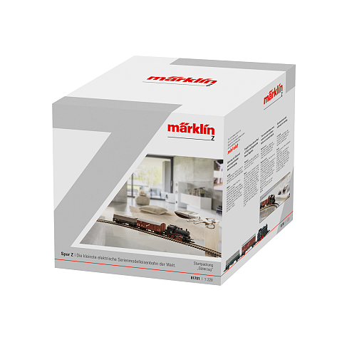 Märklin 81701 maßstabsgetreue modell Eisenbahn- & Zugmodell Z (1:220)