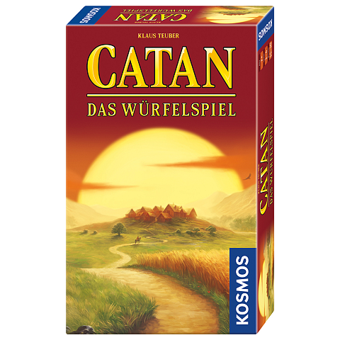 Kosmos CATAN - Das Würfelspiel