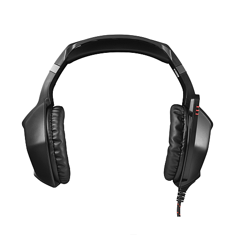 Modecom VOLCANO MC-839 SWORD Kopfhörer Kabelgebunden Kopfband Gaming Schwarz