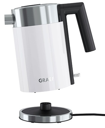 Graef WK 401 Wasserkocher 1 l 2015 W Weiß