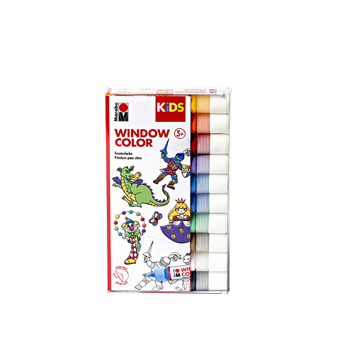 Marabu 0306000000100 Glasfarbe 25 ml 10 Stück(e)