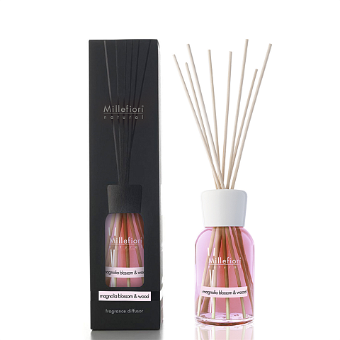 Millefiori 20.7DDMW.0000-1 Aromaessenz 250 ml Magnolien, Holz Aroma-Diffuser