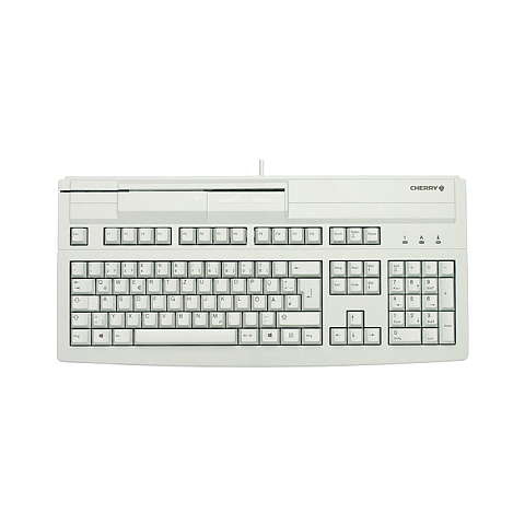 CHERRY MultiBoard MX V2 G80-8000 Tastatur Universal USB QWERTZ Deutsch Grau