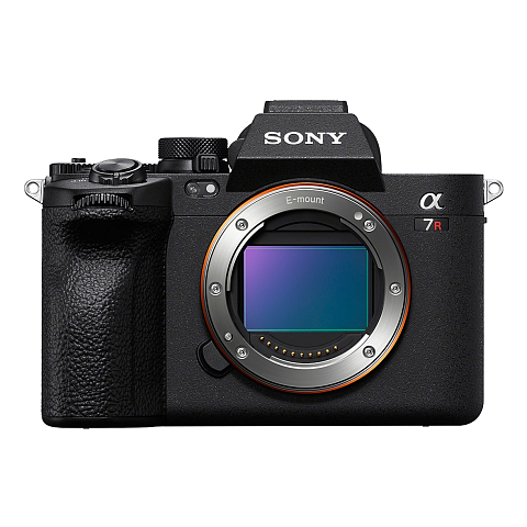 Sony α 7R V MILC Body 61 MP Exmor R CMOS 9504 x 6336 Pixel Schwarz