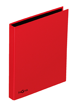 Pagna 20407-03 Ringmappe A5 Rot