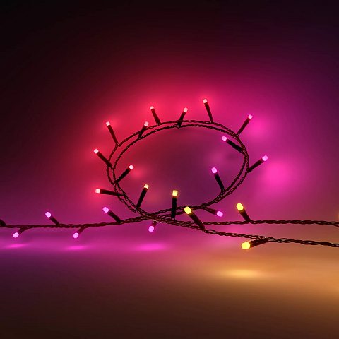Philips Hue White and Color ambiance Festavia Lichterkette 8m