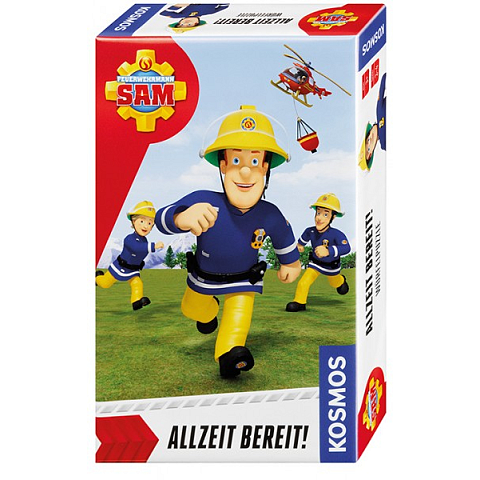 Kosmos Feuerwehrmann Sam Allzeit bereit!