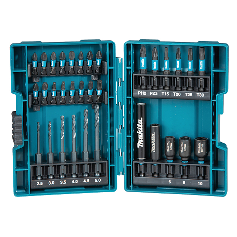 Makita B-66896 Bohrer Bohrerbit-Set