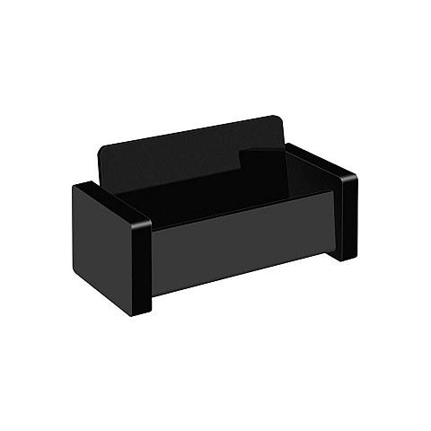 Wedo 63 4401 Visitenkartenhalter Acryl Schwarz