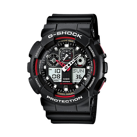 Casio GA-100-1A4ER Uhr