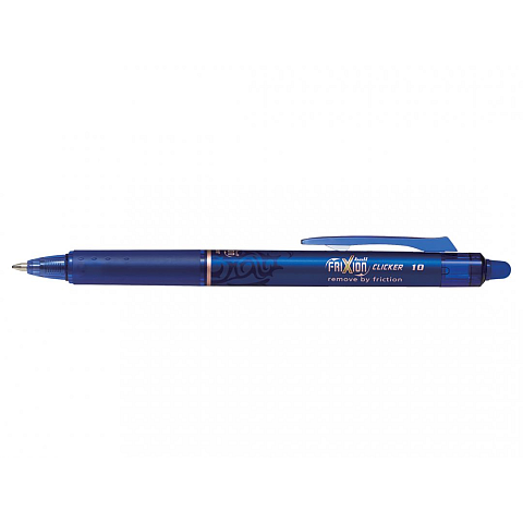 Pilot Frixion Clicker Fettdruck Ausziehbarer Gelschreiber Blau 1 Stück(e)