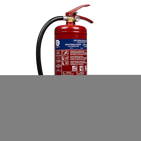 Smartwares FEX-15140 4kg ABC Pulverlöscher 4 kg BB4.4
