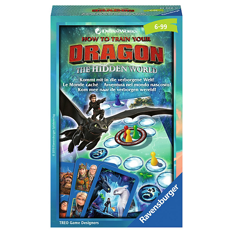 Ravensburger Dragons 3 Brettspiel Rennen