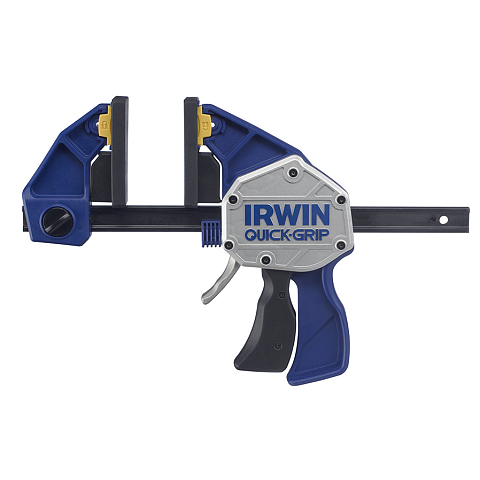IRWIN 10505947 Schraubzwinge 125 cm Schwarz, Blau, Grau