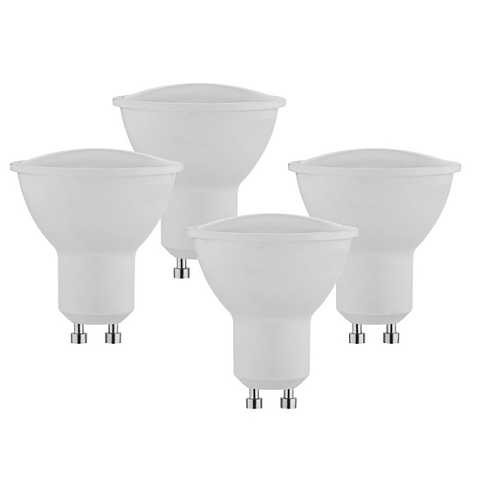 Müller-Licht 400260 LED-Lampe Warmweiß 2700 K 5 W GU10 G