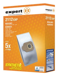 Expert 2112 EXP Staubbeutel